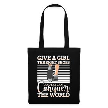 Tap Dance Tap Dancer Dance Lover - Sac en tissu - noir - Devant