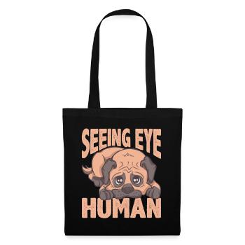 Seeing Eye Human 29 - Tote Bag - black - Front