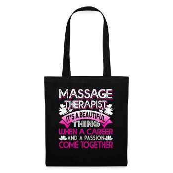 Massage Therapist Massage Therapist Jobs - Tote Bag - black - Front