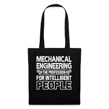 Mechanical Engineer Is For Intelligent People - Tote Bag - black - Front