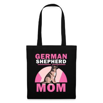German Shepherd Mom Lover Pet Cute - Tote Bag - black - Front