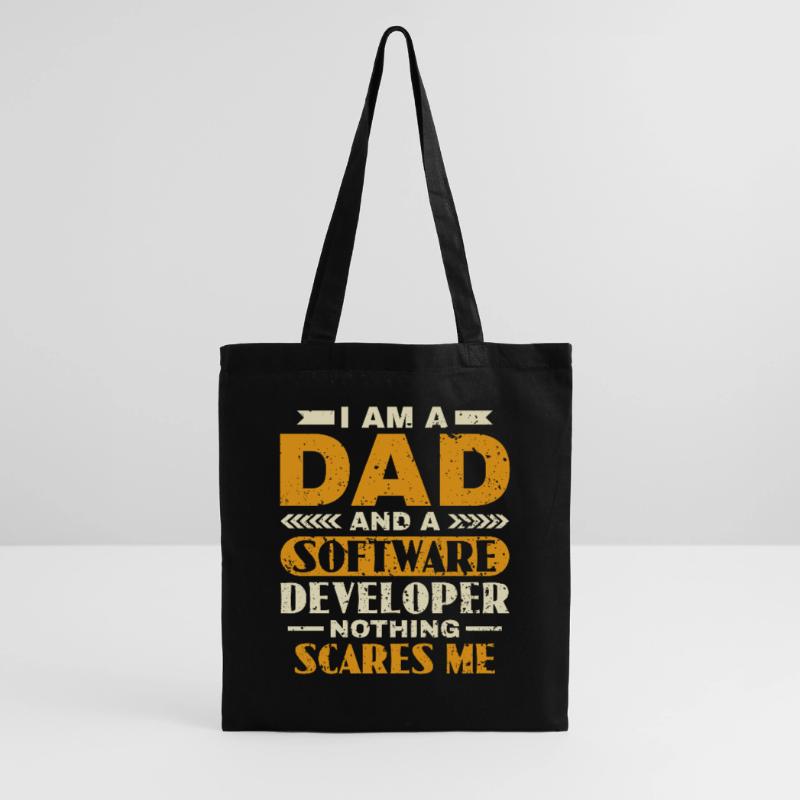 Software Developer Dad - Software Programmer Tote Bag
