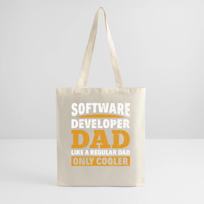 Software Developer Dad - Software Programmierer Stoffbeutel