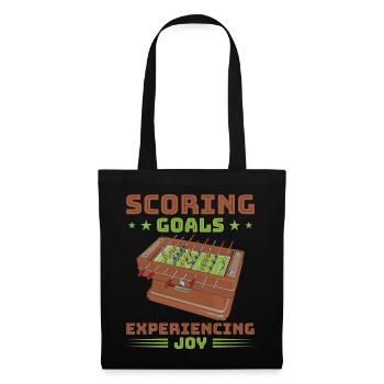 Foosball Gift Fans Wuzler Foosball - Tote Bag - black - Front