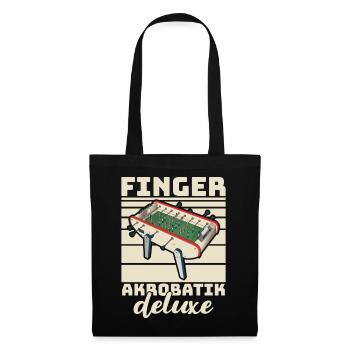 Foosball Gift Fans Wuzler Foosball - Tote Bag - black - Front
