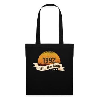 1992 Still rockin - Cool birthday Gift - Tote Bag - black - Front