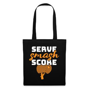 Foosball Gift Fans Wuzler Foosball - Tote Bag - black - Front