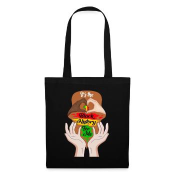 Black Lives Matter Shirt, It's The Black History - Tote Bag - black - Front
