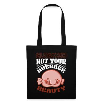 Marine Biologist Deep Sea Fish Blob Fish Ocean - Tote Bag - black - Front