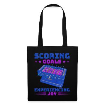 Foosball Gift Fans Wuzler Foosball - Tote Bag - black - Front