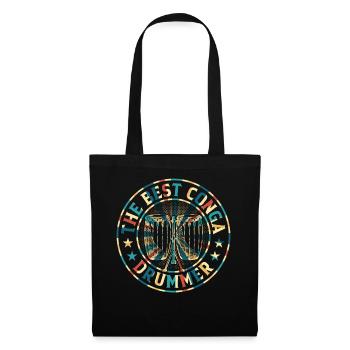 The Best Conga Drummer - Conga Musician Conga Play - Tote Bag - black - Front
