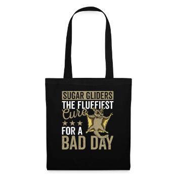Sugar Gliders Fluffiest Cure Sugar Glider Owner - Sac en tissu - noir - Devant