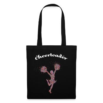 Cheerqueen Cheerleading Cheerleader Dancing - Tote Bag - black - Front