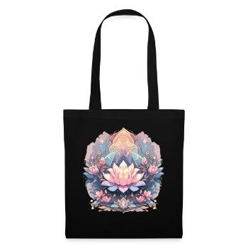 Lotus Blossom - Tote Bag - black - Front
