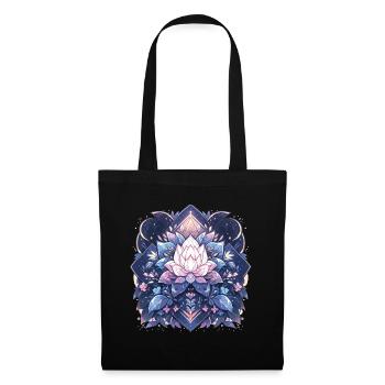 Lotus Blossom - Tote Bag - black - Front