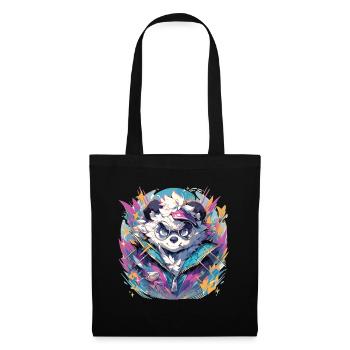 Panda Panda Bear Pandbaby Pandas - Tote Bag - black - Front