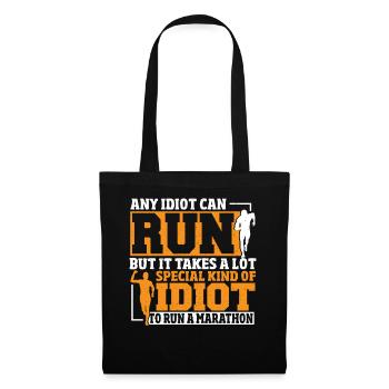 Il faut un idiot très spécial pour - Sac en tissu - noir - Devant