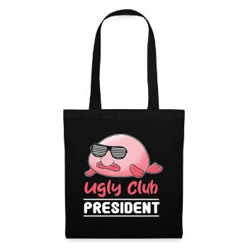 Biologiste marin Poissons d’eau profonde Blob Océan - Sac en tissu - noir - Devant