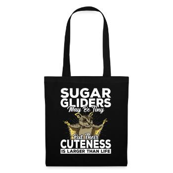 Sugar Gliders Cute Sugar Glider Owner - Tote Bag - black - Front
