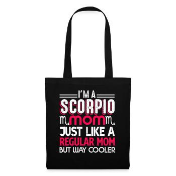 Scorpio Scorpio Mom Is Cooler - Tote Bag - black - Front