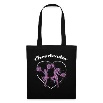 Cheerleader Cheerleader Football Choreography - Tote Bag - black - Front