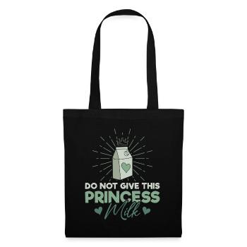 Lactose intolerance - intolerance milk cheese - Tote Bag - black - Front