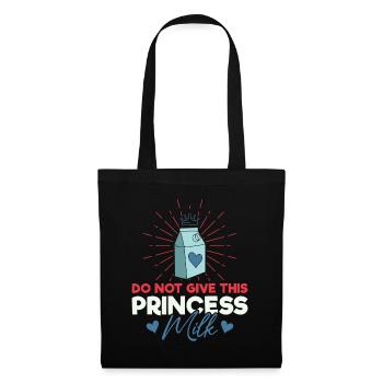 Lactose intolerance - intolerance milk cheese - Tote Bag - black - Front