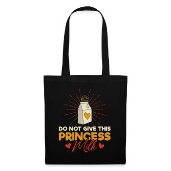Lactose intolerance - intolerance milk cheese - Tote Bag - black - Front