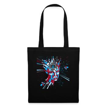 AI Artificial Intelligence Robot AI Robotics - Tote Bag - black - Front