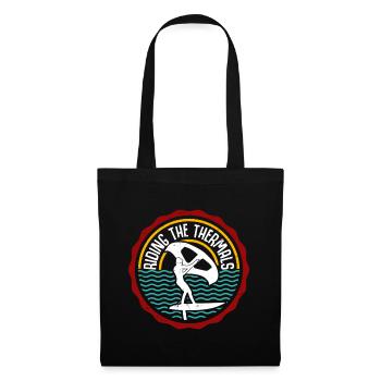 Chevaucher le Thermals Hydrofoil Wingfoil Wingfoil Wingfoiling - Sac en tissu - noir - Devant