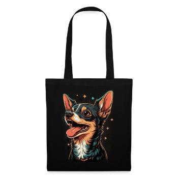 Cute Chihuahua Dog Breed Pet Lover - Tote Bag - black - Front