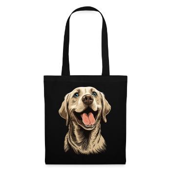 Cute Labrador Retriever Dog Breed Pet Lover - Tote Bag - black - Front