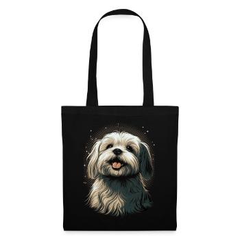 Cute Maltese Dog Breed Pet Lover - Tote Bag - black - Front