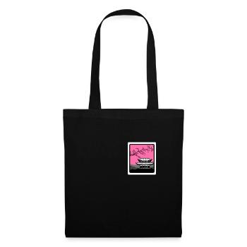 Cherry Blossom Shirt, Sakura Kawaii Pop Culture - Tote Bag - black - Front