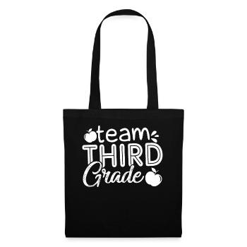 3rd Grade Teacher Team 3rd Grade - Tote Bag - black - Front