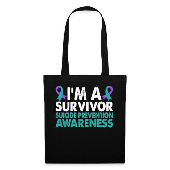 Suicide Prevention Awareness Month for - Tote Bag - black - Front