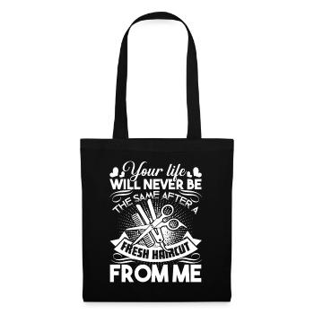 Barber Proud To Be A Barber - Tote Bag - black - Front