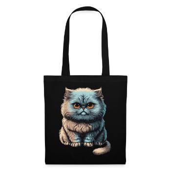 Cute Persian Cat Breed Pet Lover - Stoffbeutel - Schwarz - Vorne