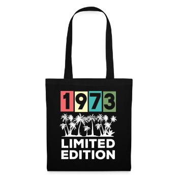 50th Birthday Vintage 1973 Limited Edition - Tote Bag - black - Front