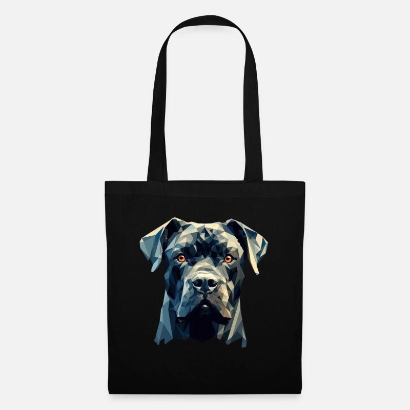 Cane Corso für einen Cane Corso Besitzer - Stoffbeutel - Schwarz