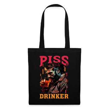 Piss Drinker 36 - Tote Bag - black - Front