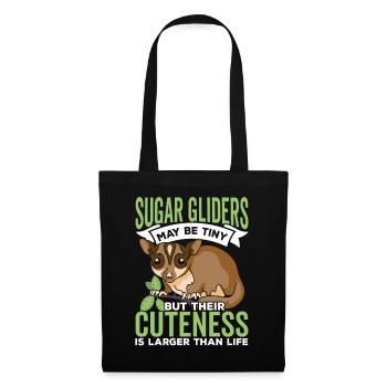 Sugar Gliders Cute Sugar Glider Owner - Tote Bag - black - Front