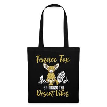 Fennec Foxes Desert Vibes Fennec Fox Owner - Tote Bag - black - Front