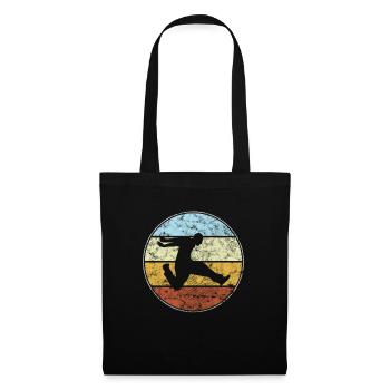 Parkour Retro - Tote Bag - black - Front