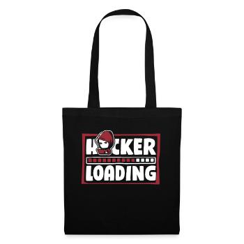 Chargement par pirate Phishing Sniffer Social - Sac en tissu - noir - Devant