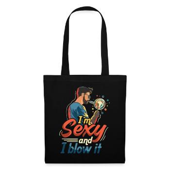 Glassblowing Glassforming Glassmaker Pride - Tote Bag - black - Front