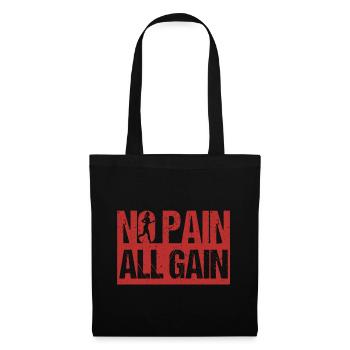 Low Impact Workout Fitness Exercise Body Strength - Tote Bag - black - Front