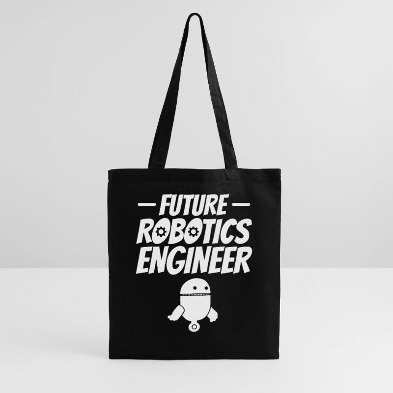 Future Robotics Engineer - Machine Learning AI Rob Tote Bag
