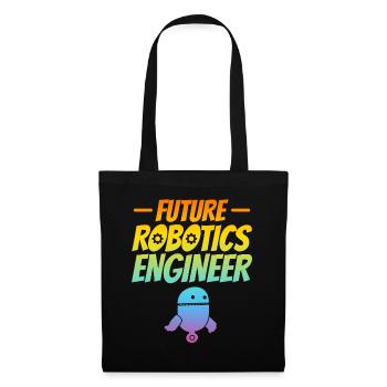 AI Robotics Machine Learning - Future Robotics Eng - Tote Bag - black - Front