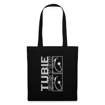 Chemise de sensibilisation à la sonde d’alimentation, Tubie Sister Tee, - Sac en tissu - noir - Devant